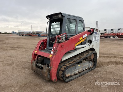 2015 Takeuchi TL12 Oruga cargadora compacta