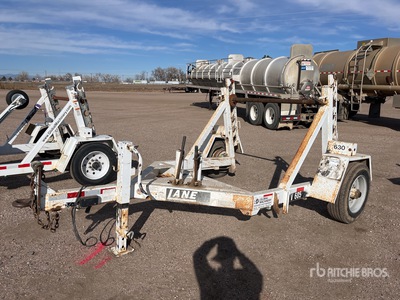 2015 Lane S/A (1) Reel Trailer