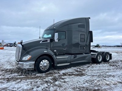 2022 Kenworth T680 6x4 Tracteur Routier Couchette