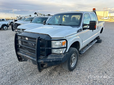 2014 Ford F-250 XL 4x4 Crew Cab Pickup (Inoperable)