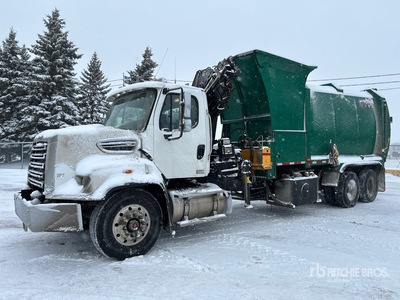 2019 Freightliner 108SD 6x4 Side Loader Waste Collection Truck