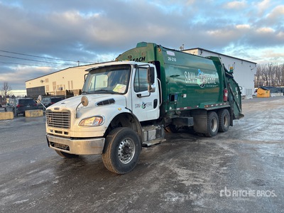 2021 Freightliner M2 106 6x4 Rear Loader Müllabfuhrwagen