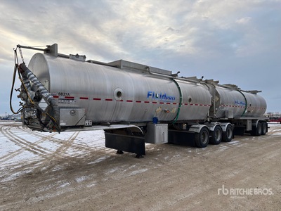 2013 Tremcar 27500 L Super B-Train Lead Tanker Trailer