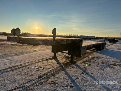 2008 Wilson 53 ft Tri/A Plateforme Surbaissée