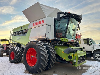 Claas Lexion 8700 حصادة مجمعة