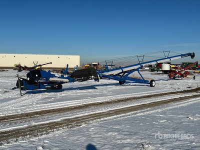 2013 Brandt 1585 15 in x Swing Grain Conveyor