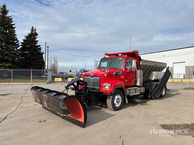 2018 Western Star 4700 6x4 Camión con pala para nieve
