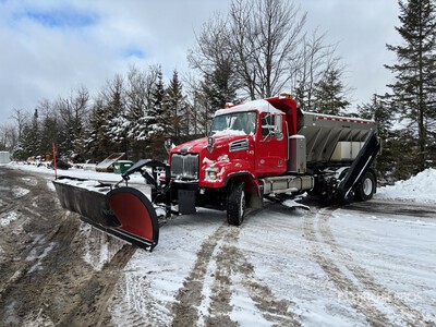 2018 Western Star 4700 6x4 Schneepflug-Lastzug