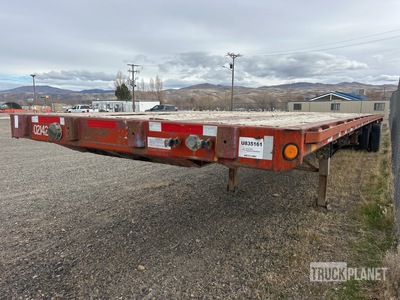 1994 Fontaine FTW-5-8048SKAW 48 ft T/A Rimorchio a cassone fisso