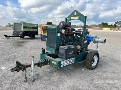 Pioneer Pump Trailer-Mounted Water Pump