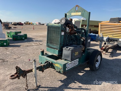 Pioneer Pump Trailer-Mounted Water Pump