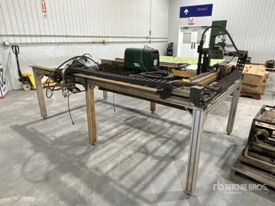 Thermal Dynamics Electric 10 ft x 4 ft 7 in Attrezzatura per impianto industriale