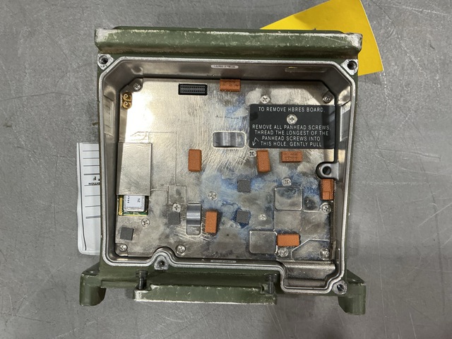 Harris 12090-2000-10 Electrical Equipment Chassis