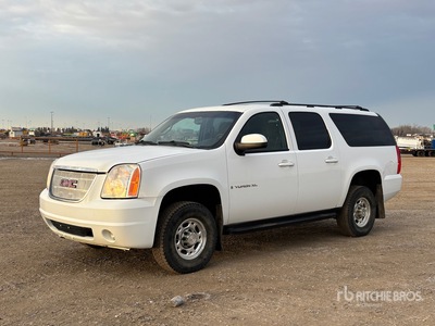 2008 GMC Yukon XL 4WD  سيارة رياضية متعددة الاستخدامات