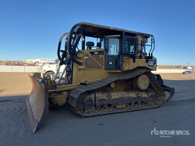 2015 Cat D6TLGP Pelleteuse à chenilles