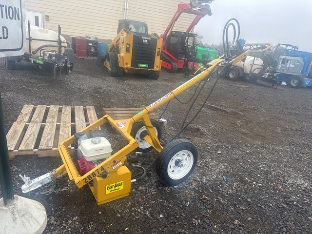 2022 MacKissic EA93H Power Auger (Inoperable)