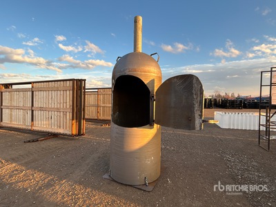 Incinerator Varios. Industrial