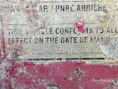 2006 BWS Super B-Train Lead Hayrack Log Trailer