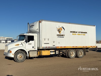 2004 Kenworth T300 6x4 Steam Truck