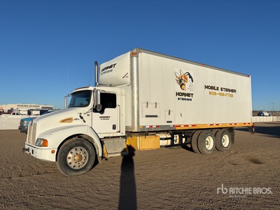 2004 Kenworth T300 6x4 Steam Truck