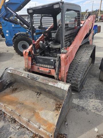 2018 Kubota SVL95-2S Compact Track Loader