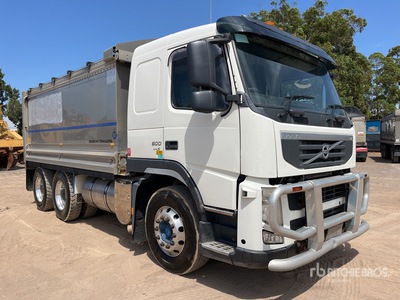 2011 Volvo FM13 6x4 Sleeper T/A Dump Truck