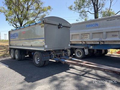 2010 Muscat 6.3 m Super Dog Przyczepa wywrotka