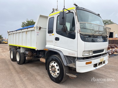1998 Isuzu FVZ 1400 6x4 T/A Dump Truck