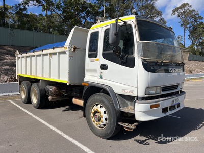 1998 Isuzu FVZ 1400 6x4 T/A Dump Truck