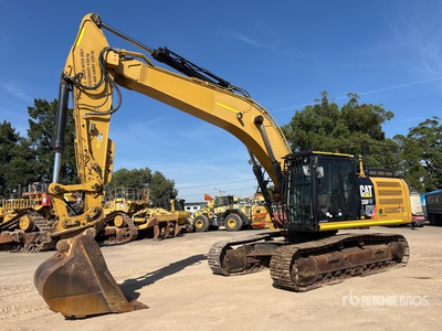 2018 Cat 336F L Excavadora de Cadenas