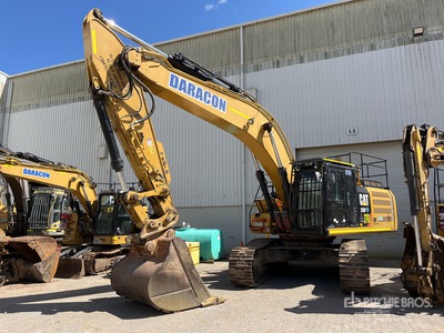 2018 Cat 336FL Excavatrice sur chenilles