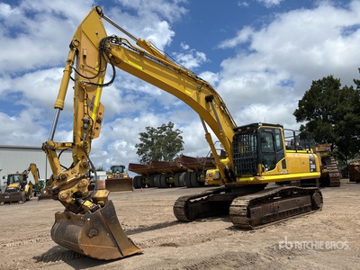 2018 Komatsu PC350LC-8M0 Tracked Excavator