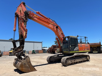 2017 Hitachi ZX360LC-5B Excavatrice sur chenilles