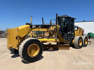 2014 Cat 12M VHP Plus Motorische Grader