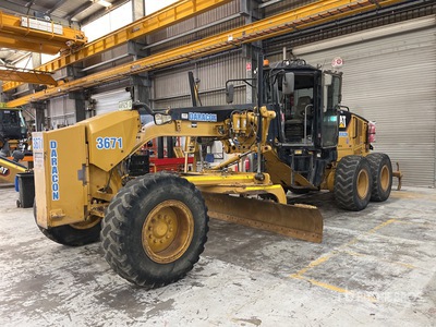 2014 Cat 12M VHP Plus Motoniveladora