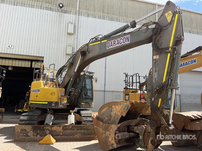 2016 Volvo ECR235 CL Excavatrice sur chenilles