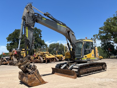 2016 Volvo ECR235CL Tracked Excavator