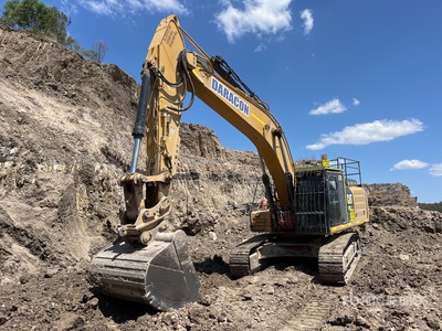 2018 Cat 336FL Excavatrice sur chenilles