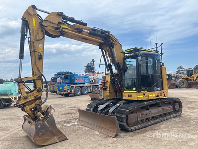 2017 Cat 315F LCR Pelle Hydraulique sur Chenilles