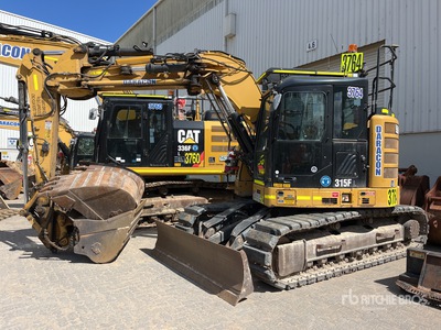 2017 Cat 315F LCR Excavadora de Cadenas