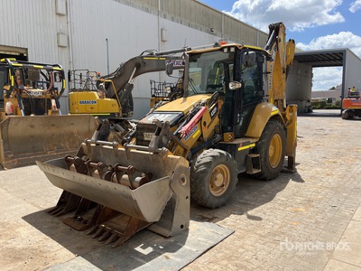 2018 Cat 432F2 4x4 Terna