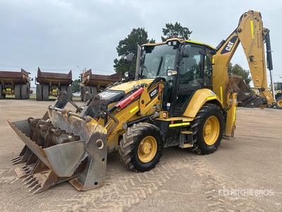 2018 Cat 432F2 4x4 Chargeuse-pelleteuse