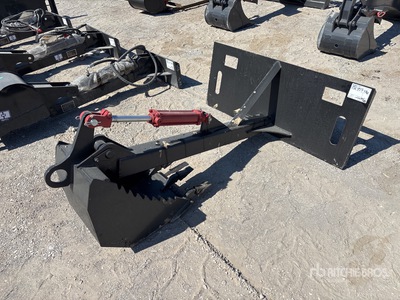All-Star Skid Steer Backhoe (Unused)