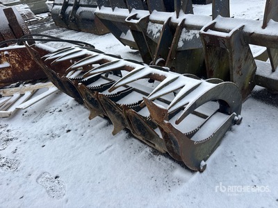 66 in Skid Steer Grapple Bucket