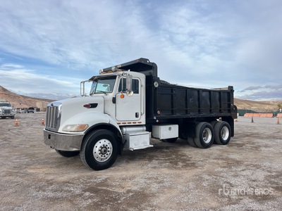 2007 Peterbilt 335 6x4 Tipper Truck