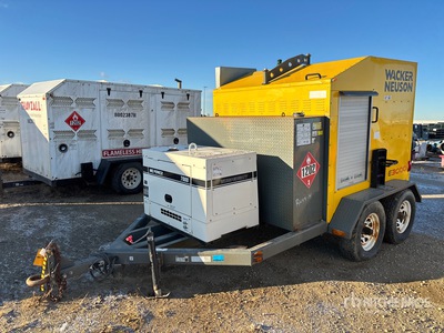 2014 Wacker Neuson E3000 385000 BTU Calentador de tierra