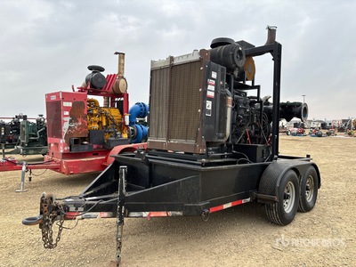 2018 Cornell 8NHTA-EM18DB 8X10 Trailer-Mounted Water Pump