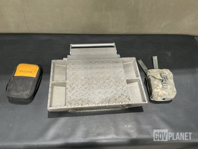 (2) Multimeters, (48) Universal First Aid Kits, (1) Scale & Assorted Items