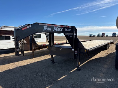 2024 Trailmax 40 ft T/A Gooseneck Plant Trailer