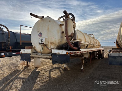 2007 Dragon T/A Vacuum Tanker Trailer